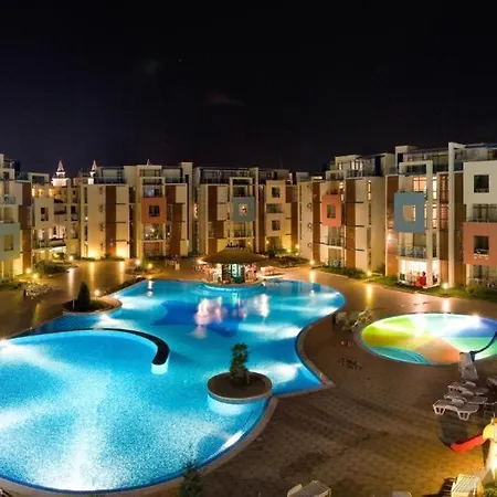 Deluxe, 1 Bed Apt, Sun City 1 Apartment Sunny Beach