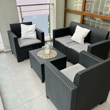 Deluxe, 1 Bed Apt, Sun City 1 アパート サニービーチ